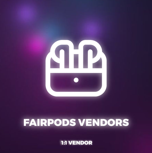 FairPods Vendors