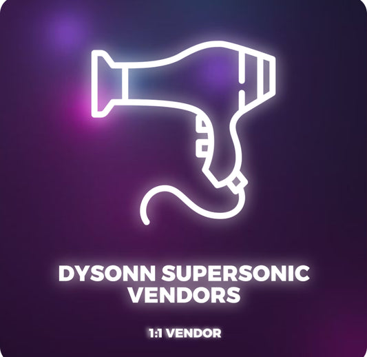 Dysonn SuperSonic Vendors