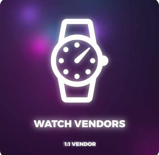 Watch Vendors