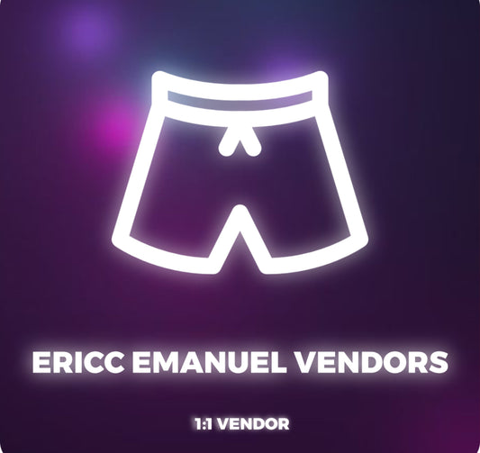 Ericc Emanuel Vendor