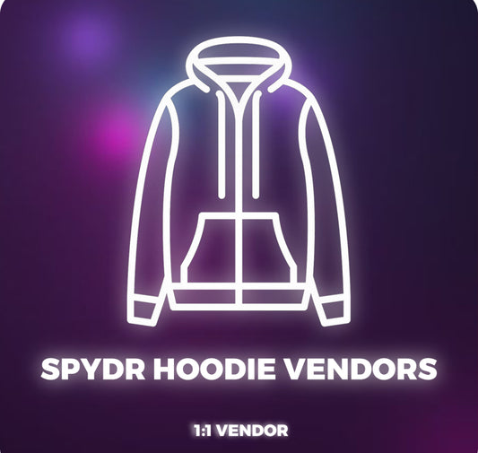Spyder Hoodie Vendor