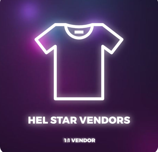 Hel Star Vendor
