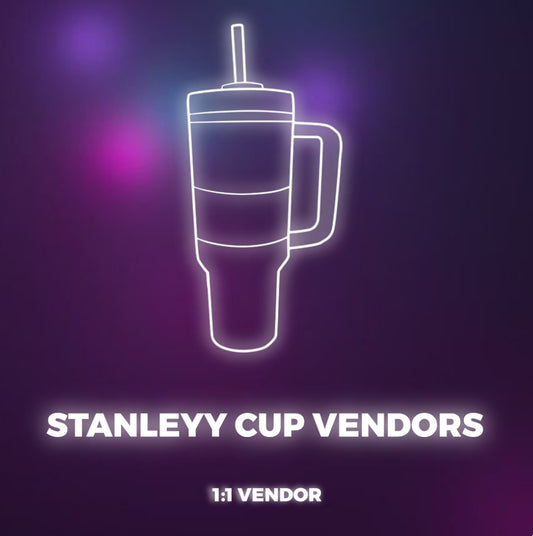 Stanleyy Cup Vendors